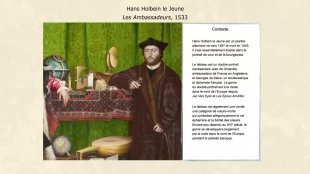  Hans Holbein le Jeune, « Les Ambassadeurs » - Vidéo HDA 