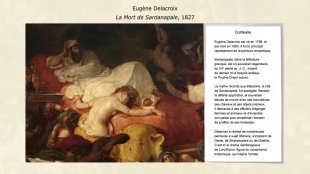 Eugène Delacroix, « La Mort de Sardanapale » - Vidéo HDA