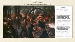 Adolphe Menzel, « La Forge » - Vidéo HDA